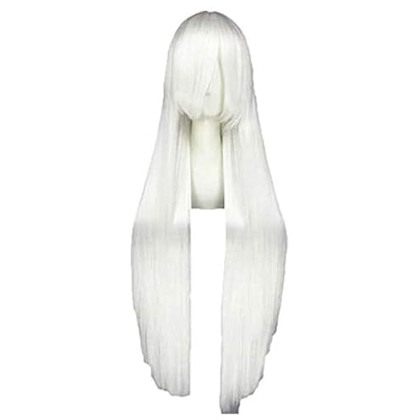 HUANGXING - Anime Kakegurui Compulsieve gokker cosplay pruiken runa yomozuki ririka momobami cosplay pruiken hittebestendige synthetische pruik dop